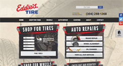 Desktop Screenshot of eddiestireservice.com